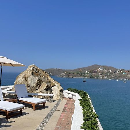 Villa De La Roca Zihuatanejo Kültér fotó