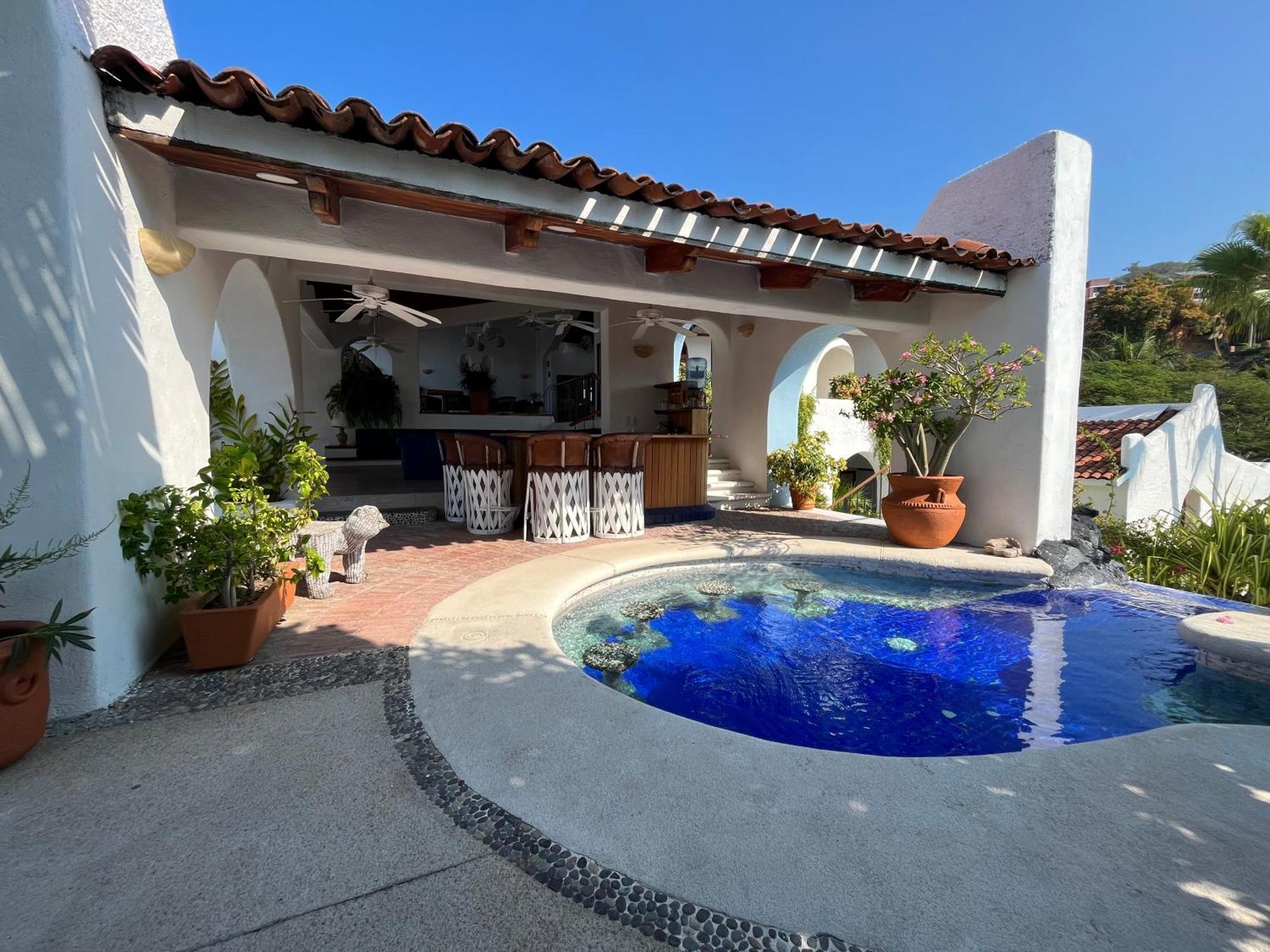 Villa De La Roca Zihuatanejo Kültér fotó