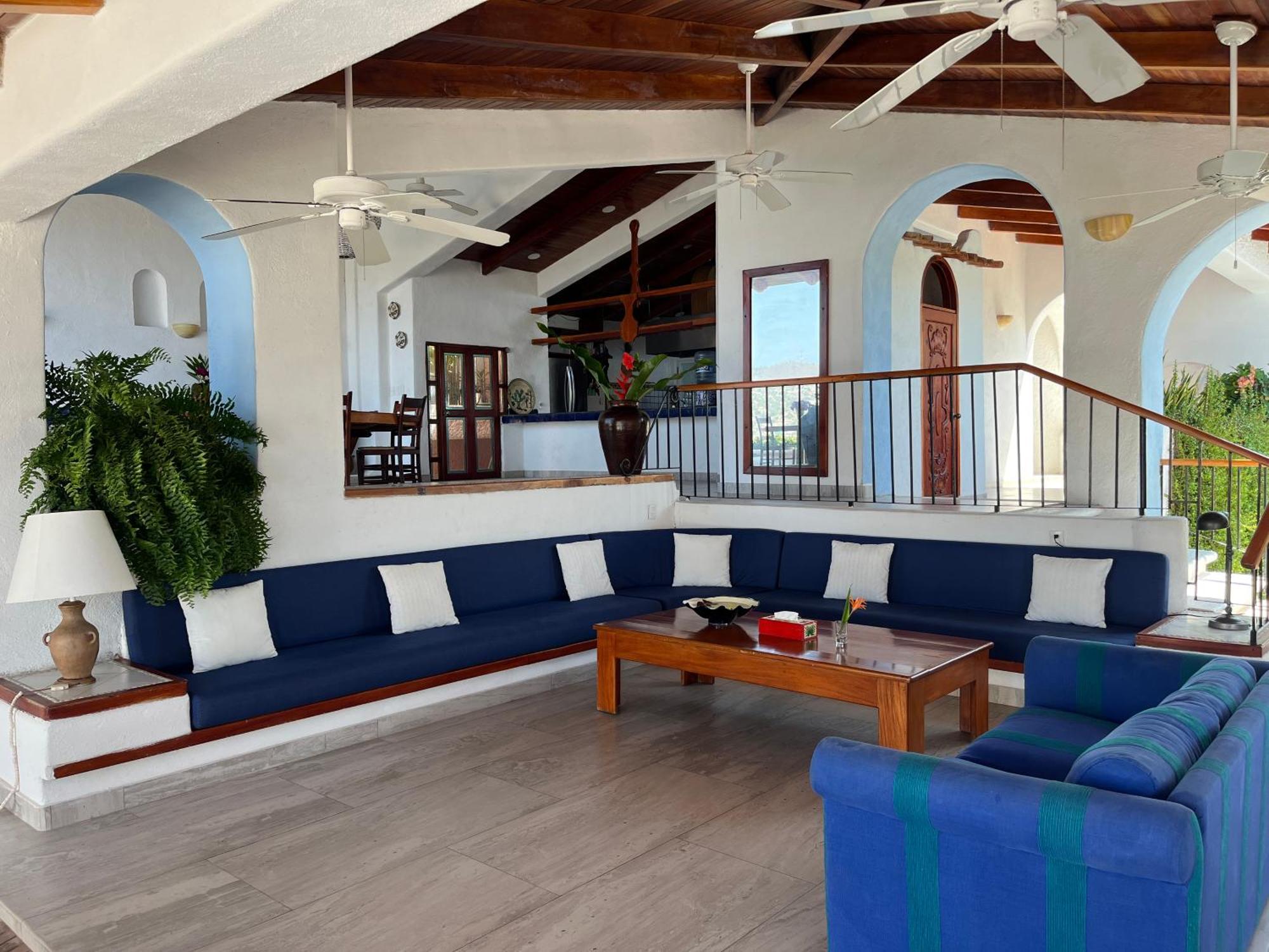 Villa De La Roca Zihuatanejo Kültér fotó