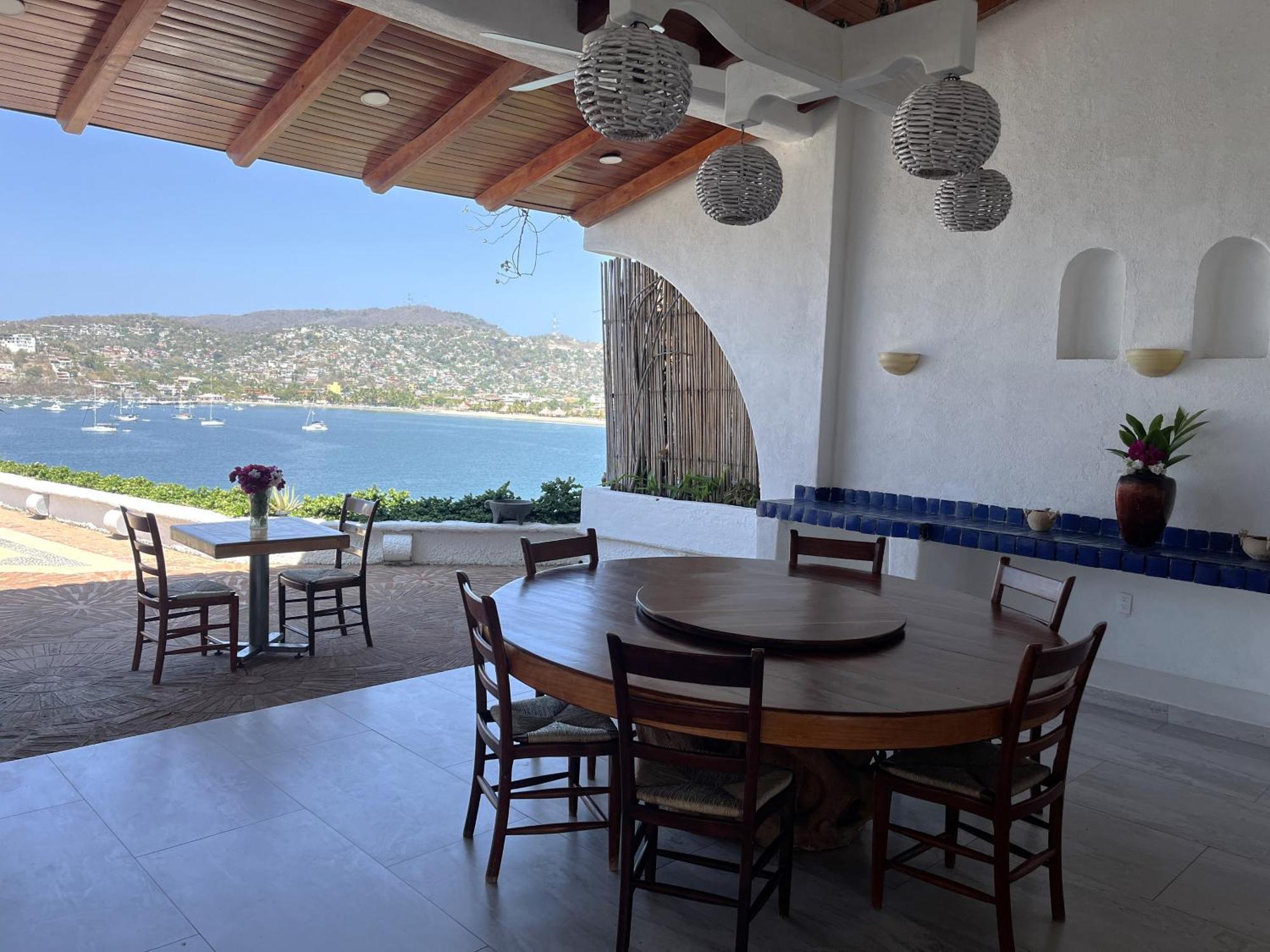 Villa De La Roca Zihuatanejo Kültér fotó