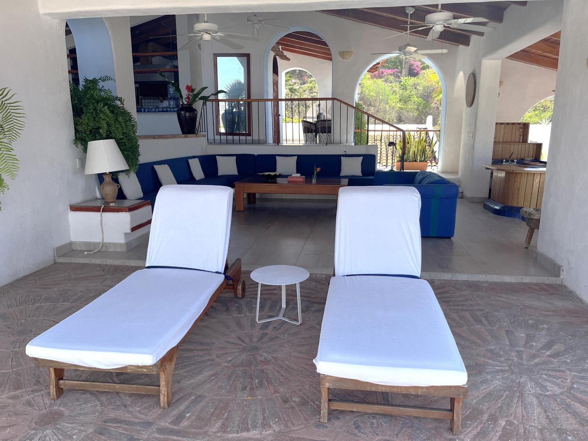 Villa De La Roca Zihuatanejo Kültér fotó