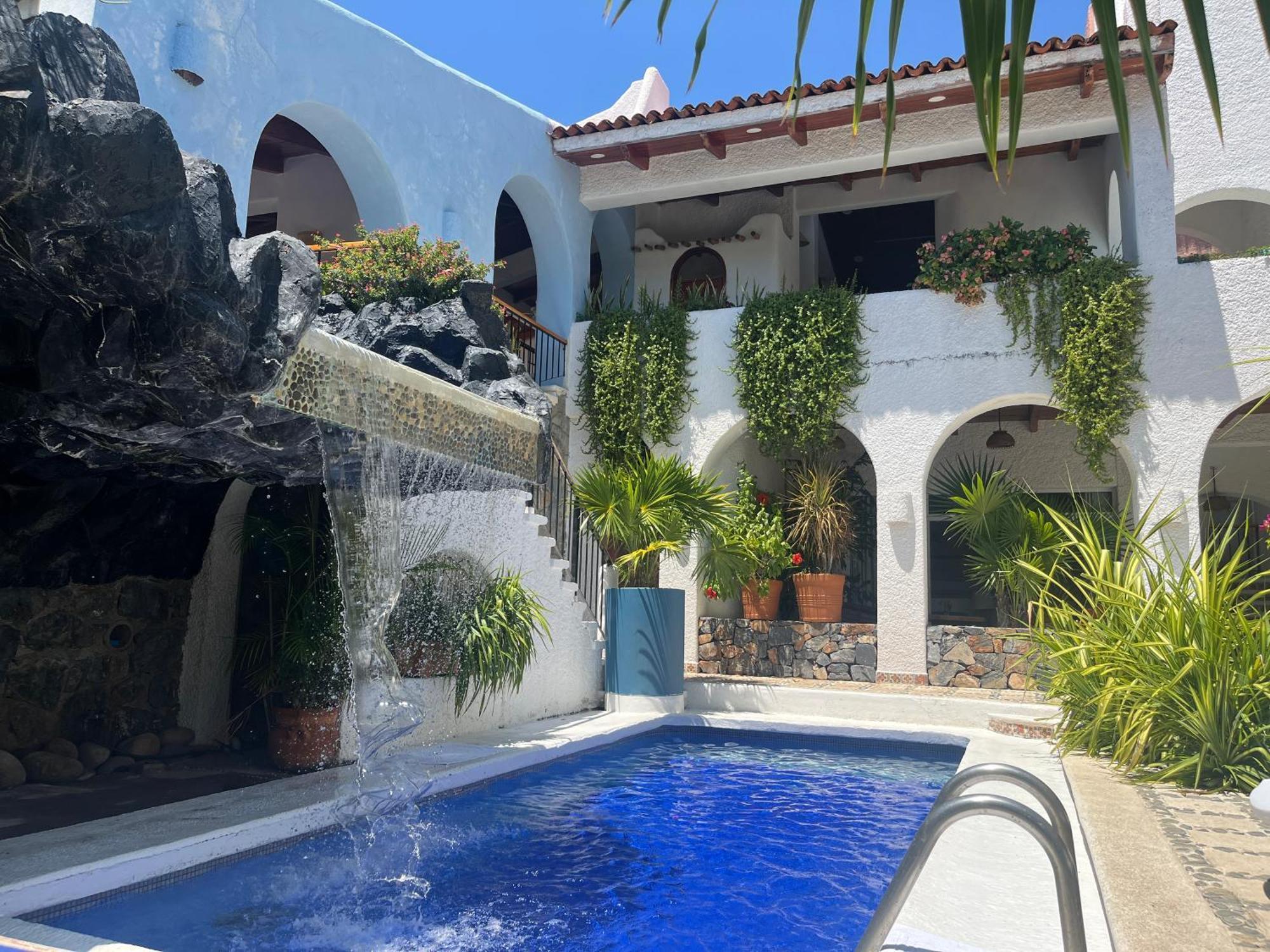Villa De La Roca Zihuatanejo Kültér fotó