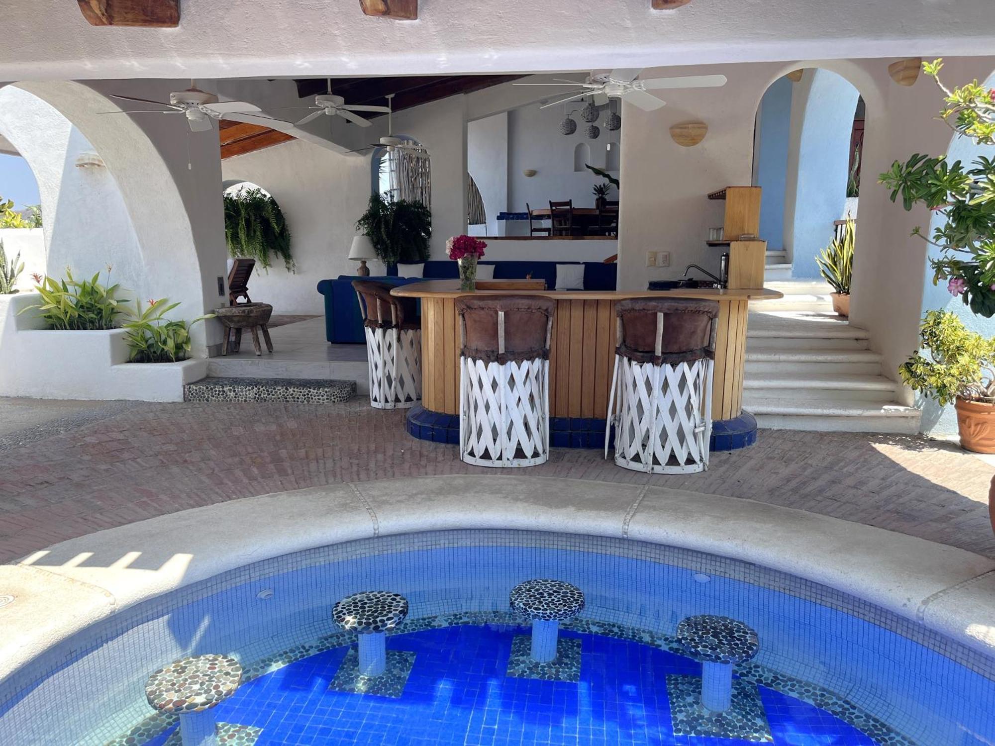 Villa De La Roca Zihuatanejo Kültér fotó