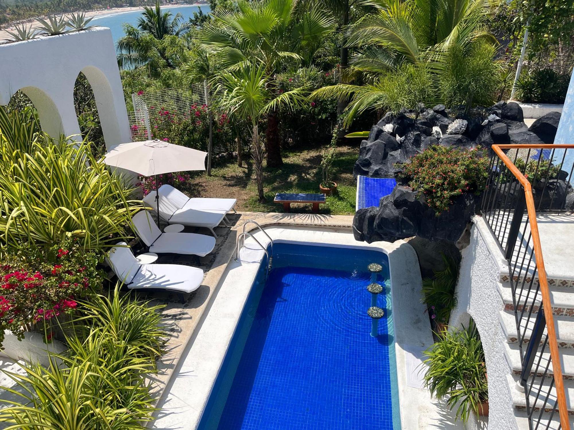 Villa De La Roca Zihuatanejo Kültér fotó
