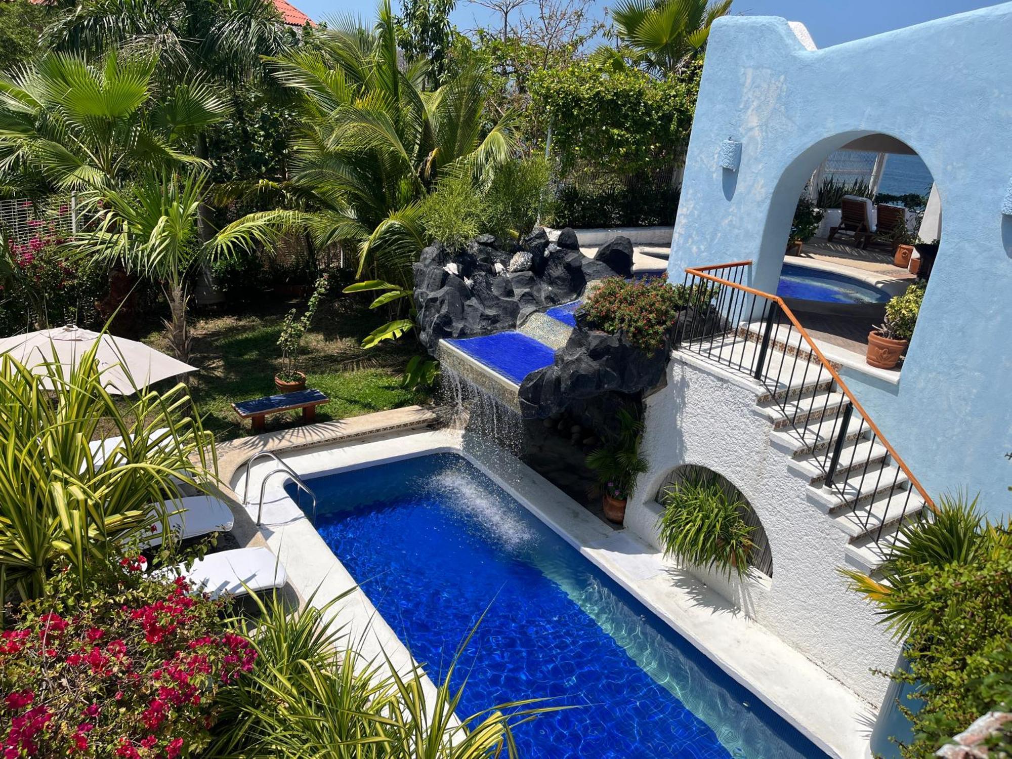 Villa De La Roca Zihuatanejo Kültér fotó