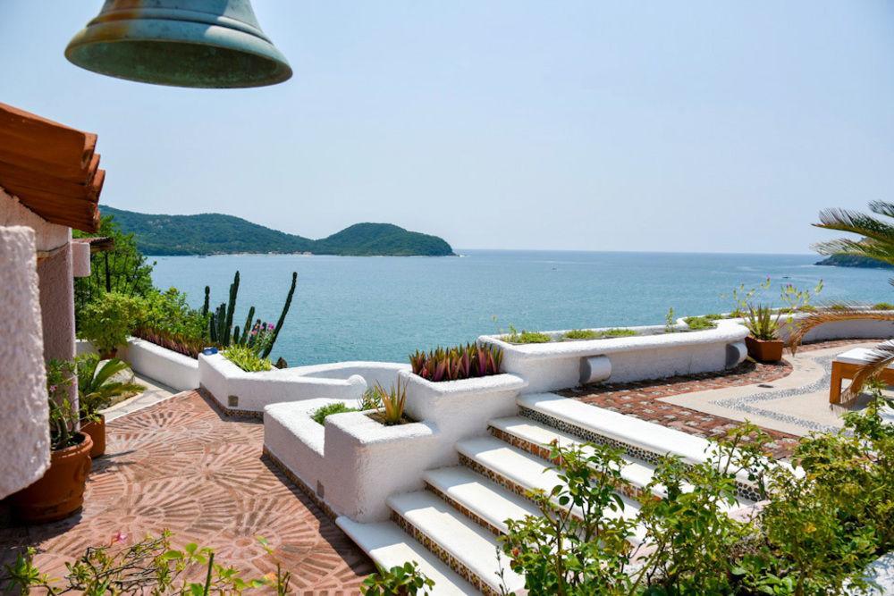 Villa De La Roca Zihuatanejo Kültér fotó
