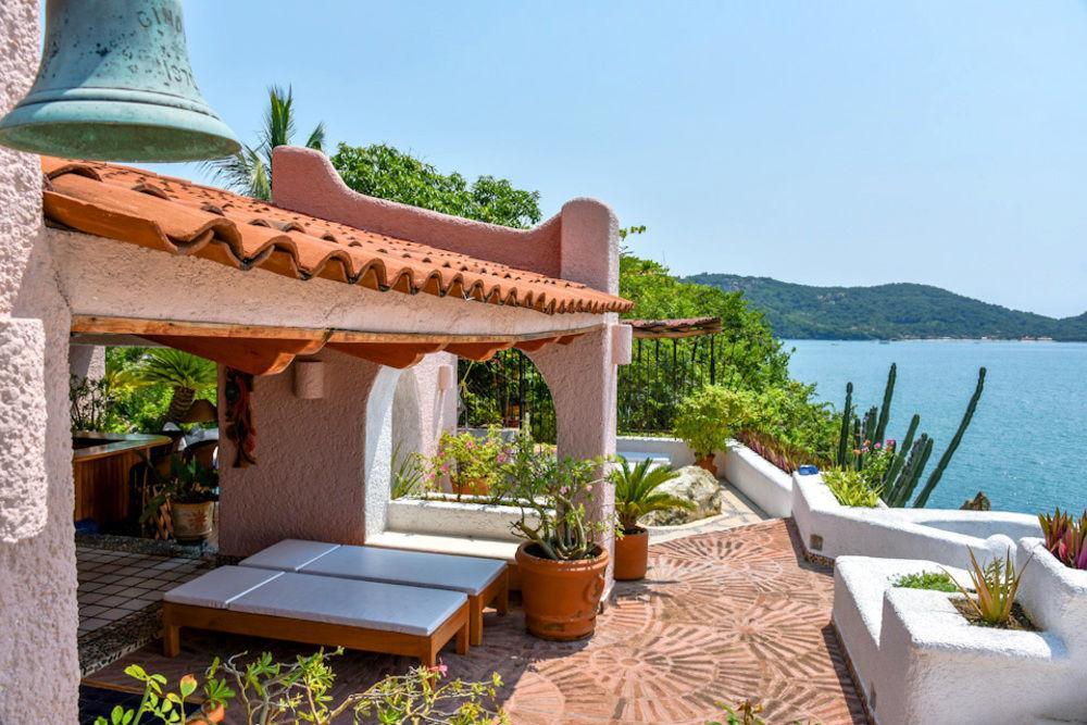 Villa De La Roca Zihuatanejo Kültér fotó