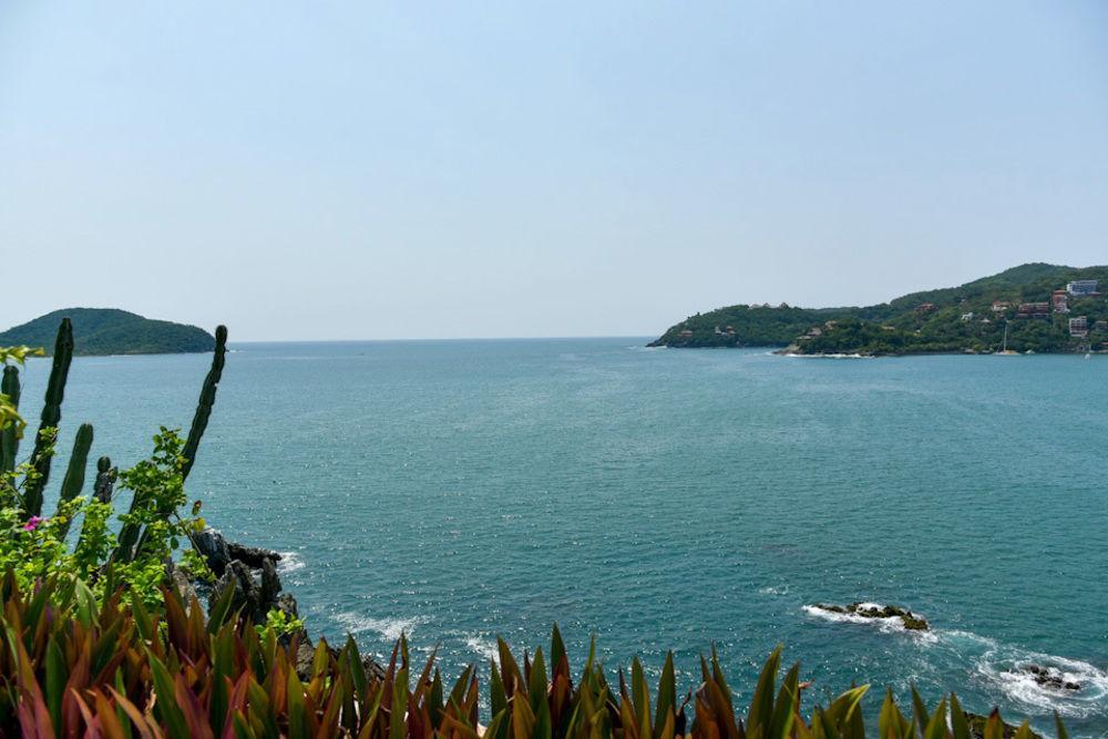 Villa De La Roca Zihuatanejo Kültér fotó