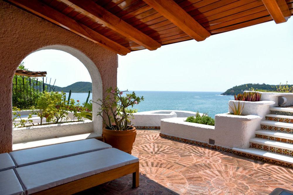 Villa De La Roca Zihuatanejo Kültér fotó