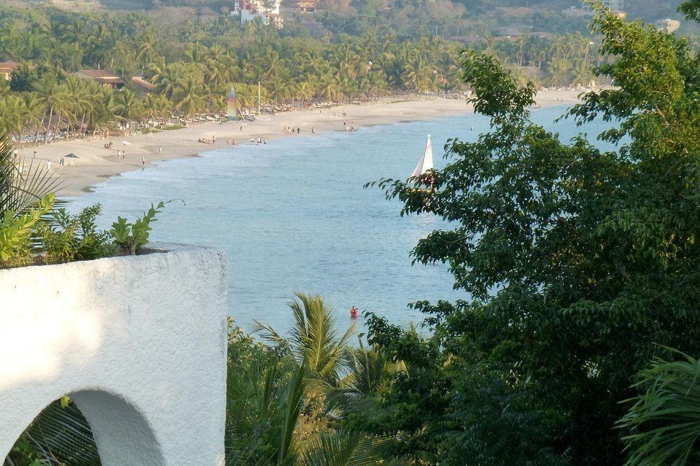 Villa De La Roca Zihuatanejo Kültér fotó