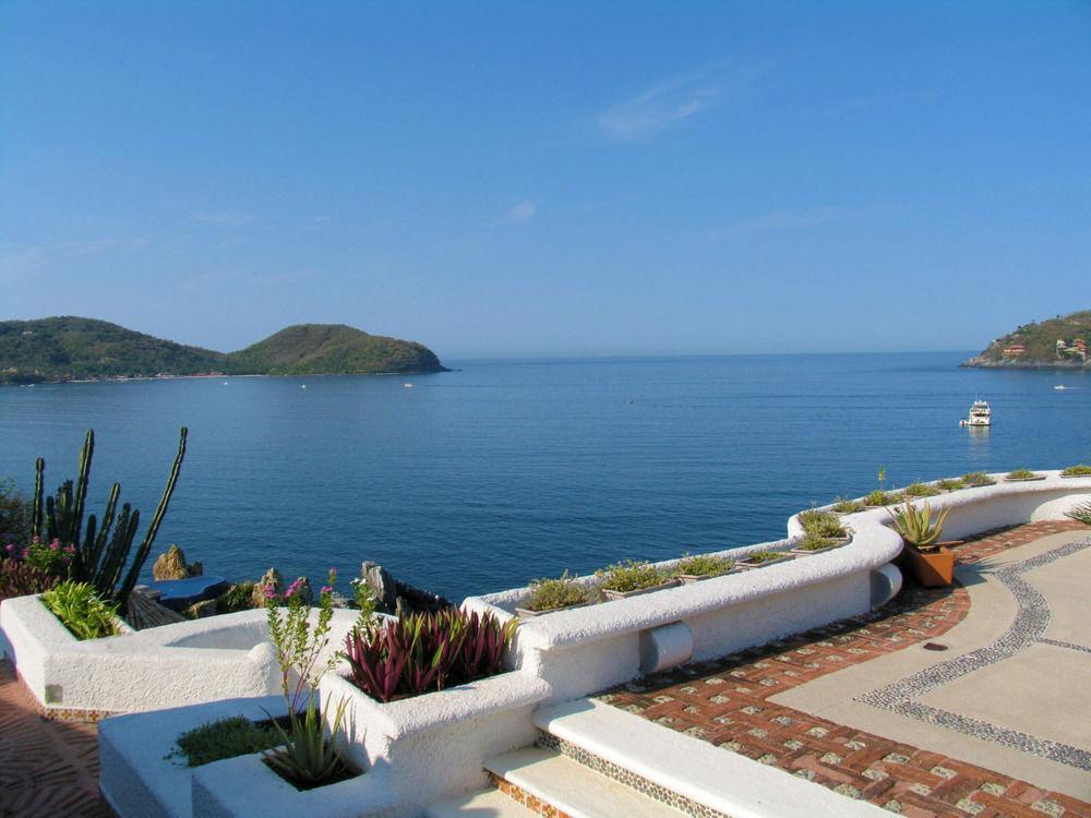 Villa De La Roca Zihuatanejo Kültér fotó