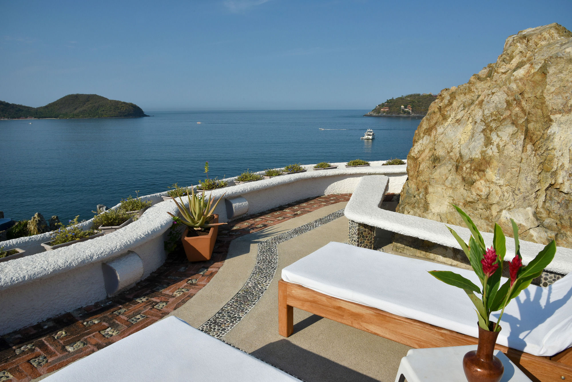 Villa De La Roca Zihuatanejo Kültér fotó